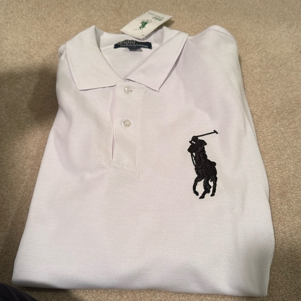 Big Pony Mesh Polo Shirt
